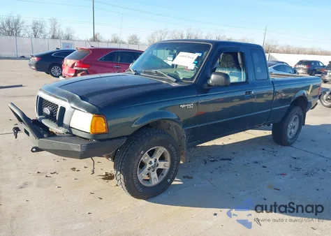 2005 Ford Ranger Edge/Xl/Xlt z USA, uszkodzony, nr VIN 1FTZR15E45PA60319